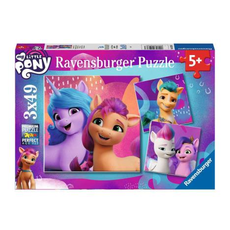 My Little Pony The Movie 2 3 x 49pc Jigsaw Puzzles  £5.99