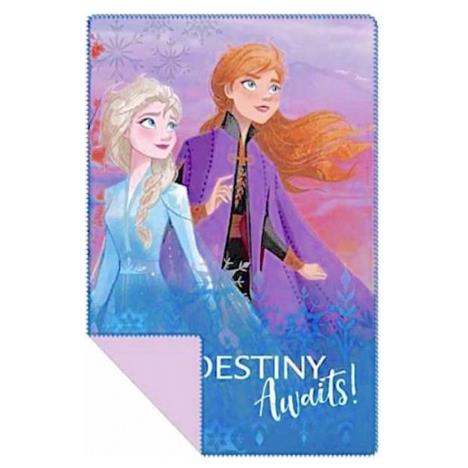 Disney Frozen 2 Destiny Awaits Fleece Blanket Throw  £5.99