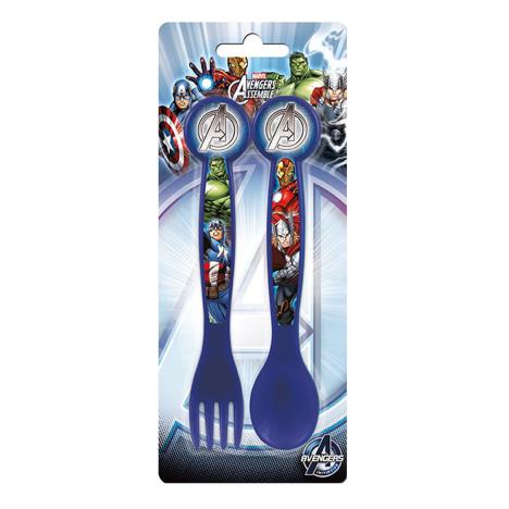 Marvel Avengers 2 Piece Cutlery Set   £0.99