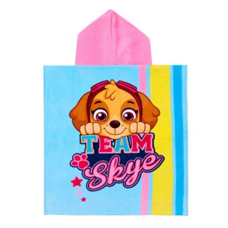 Paw Patrol Team Players Bath Beach Towel Poncho  £10.99