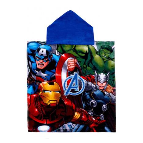 Marvel Avengers Hooded Bath Beach Towel Poncho  £10.99