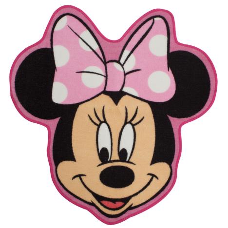 Minnie Mouse Makeover Shaped Rug  £13.99