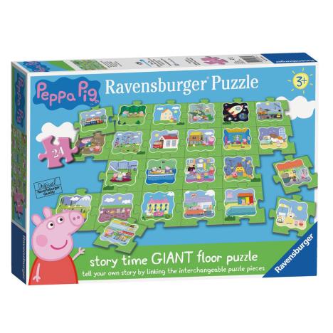 Peppa Pig 24pc Tell a Story Floor Jigsaw Puzzle  £11.49