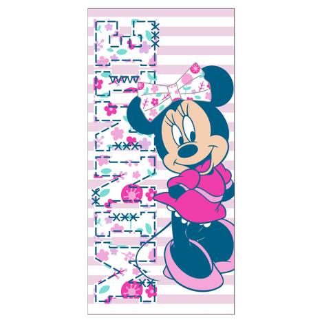Minnie Mouse Varsity Beach Towel  £11.49