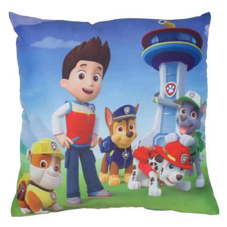 Paw Patrol Rescue Square Cushion  £8.99