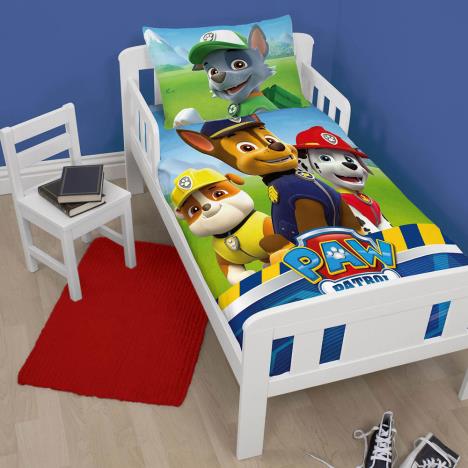 Paw Patrol Rescue Junior Panel Duvet Cover Set  £23.99