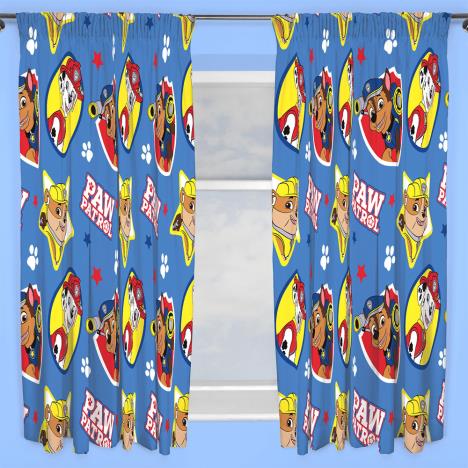 Paw Patrol Pawsome 72" Curtains  £24.99