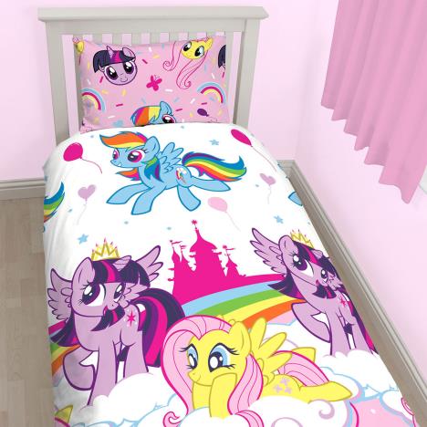 My Little Pony Equestria Reversible Single Duvet Cover Set  £17.99