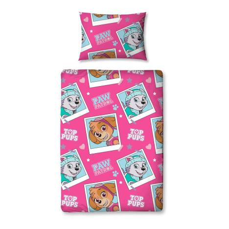 Paw Patrol Stars Junior Rotary Duvet Cover Set   £11.99