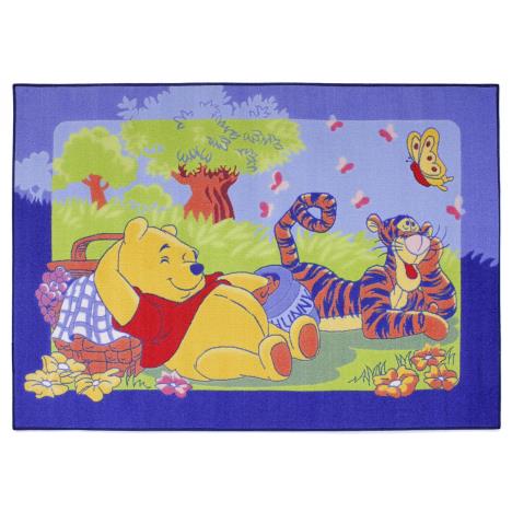 Winnie The Pooh Picnic Time Rug  £26.99