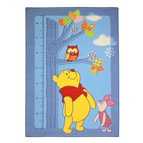 Winnie The Pooh How Tall Rug  £24.99