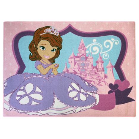 Sofia The First Castle Rug  £23.99