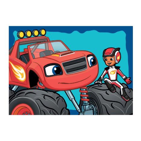 Blaze & The Monster Machine Blaze & AJ  Rug  £23.99