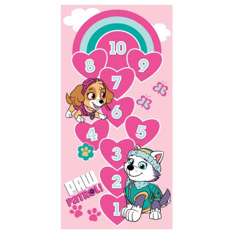 Paw Patrol Skye & Everest Hopscotch Rug  £29.99