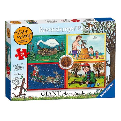 Stickman 24pc Giant Floor Jigsaw Puzzle  £7.99