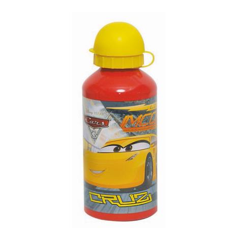 Disney Cars Lightning McQueen & Cruz Aluminium Sports Drink Bottle