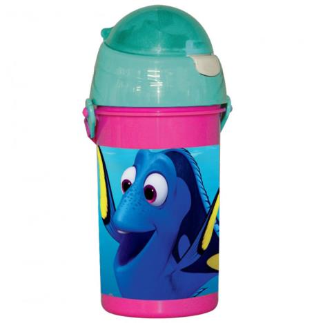 Finding Dory 500ml Flip Top Drinks Bottle With Strap  £2.99