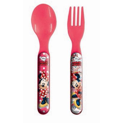 Minnie Mouse Cutlery Set  £1.69