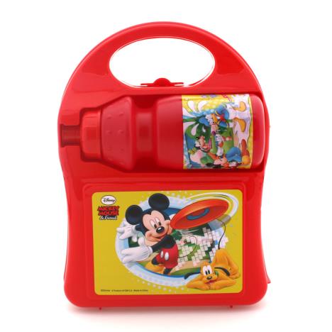Mickey & Friends Hard Case Lunch Box & Sports Bottle Set  £4.99