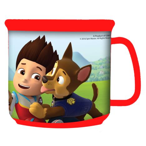 Paw Patrol 280ml Plastic Microwave Mug   £1.19