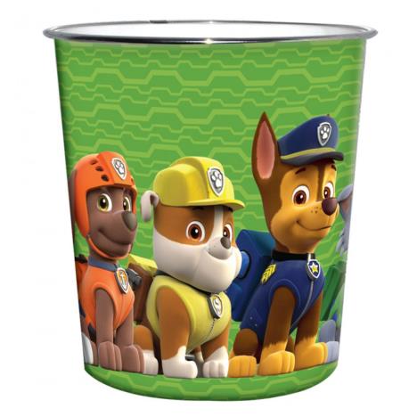 Paw Patrol Plastic Bin  £2.49