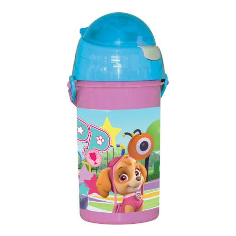 Paw Patrol 500ml Flip Top Drinks Bottle With Strap   £2.99