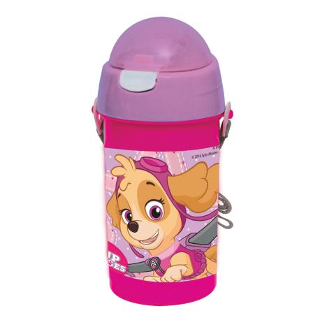 Paw Patrol 500ml Flip Top Drinks Bottle With Strap   £2.99