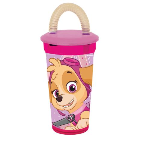Paw Patrol Skye 450ml Drinks Cup With Straw   £1.99