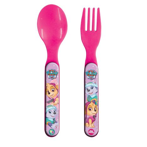 Paw Patrol Skye & Everest Cutlery Set   £1.59