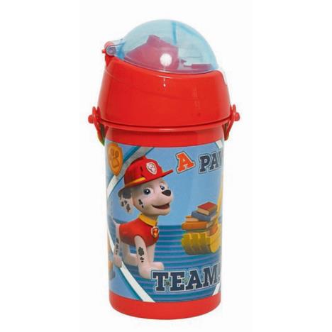 Paw Patrol 500ml Flip Top Drinks Bottle With Strap  £2.99
