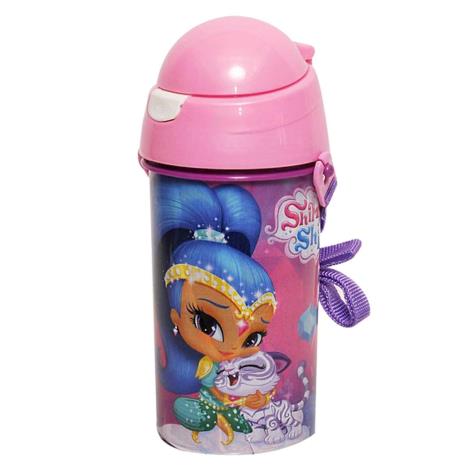 Shimmer & Shine 500ml Flip Top Drinks Bottle with Strap  £3.49