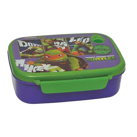 Teenage Mutant Ninja Turtles Microwave Lunch Box  £2.99