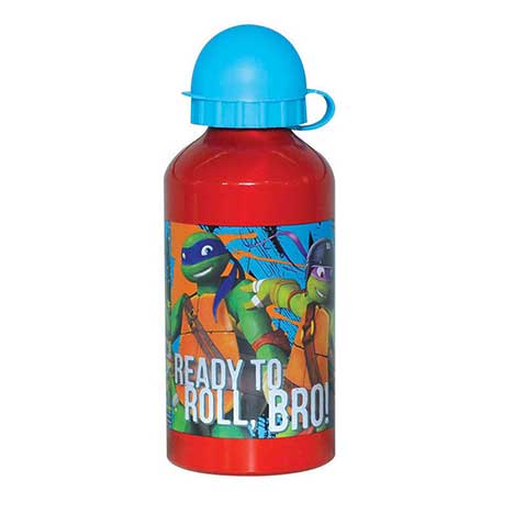 Teenage Mutant Ninja Turtles Aluminum Drinks Bottle  £3.99