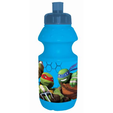 Zak Designs Teenage Mutant Ninja Turtles Kids Water Bottle For