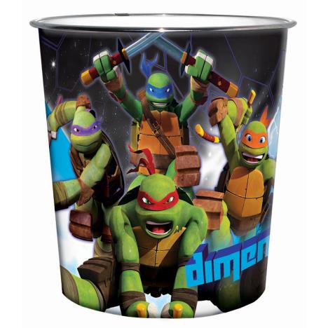 Teenage Mutant Ninja Turtles Plastic Paper Bin  £2.99