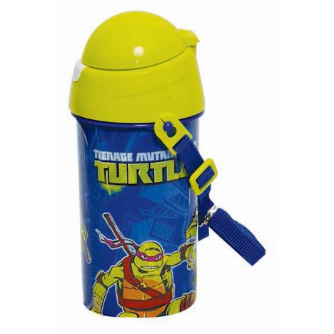 Teenage Mutant Ninja Turtles 500ml Flip Top Drinks Bottle  £2.99