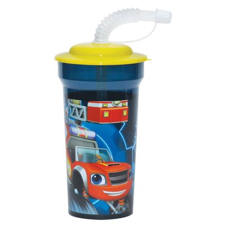 Blaze and the Monster Machines 450ml Cup With Straw  £1.69