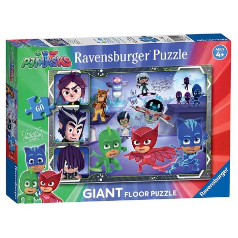 PJ Masks 60pc Giant Floor Jigsaw Puzzle  £11.99