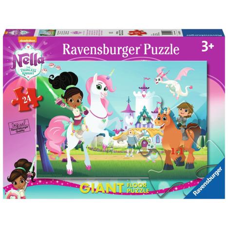 Nella The Princess Knight 24pc Giant Floor Jigsaw Puzzle  £11.49