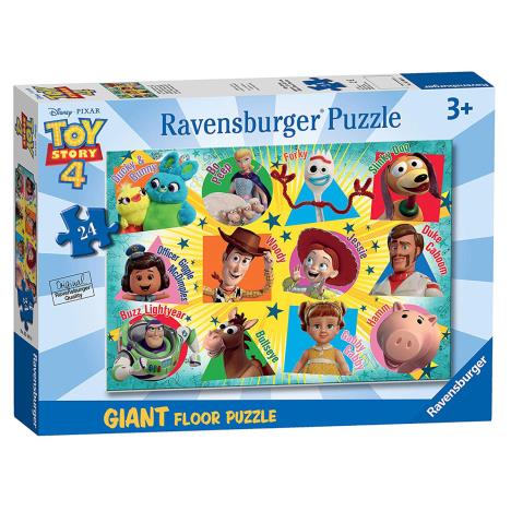 Disney Toy Story 4 24pc Giant Floor Jigsaw Puzzle  £11.99