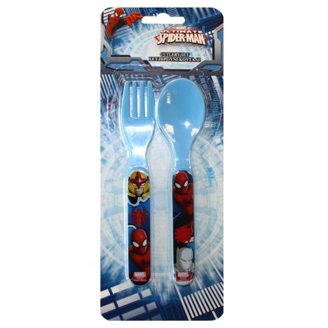 Ultimate Spiderman Cutlery Set  £1.69