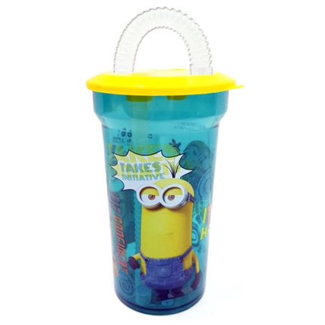 Minions 450ml Tumbler with Straw  £1.99