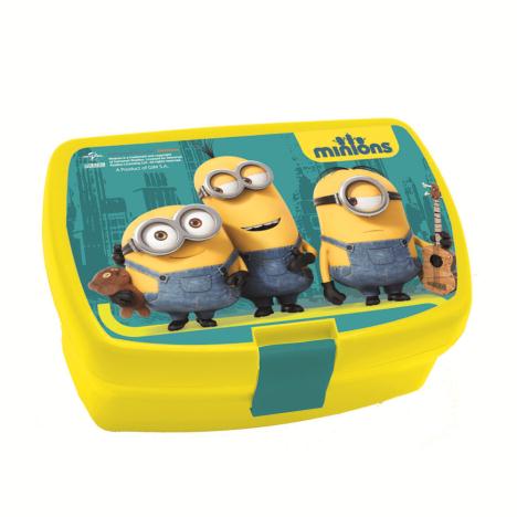 Minions Movie Sandwich Lunch Box  £2.99