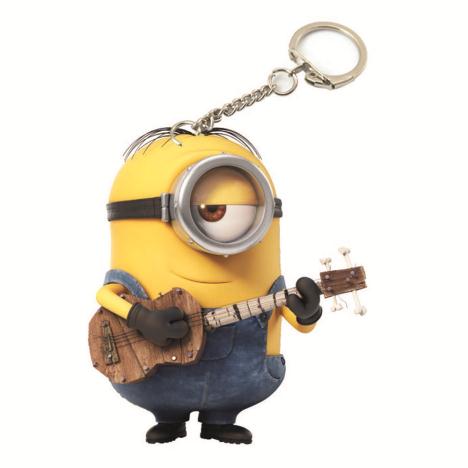 Minions Stuart with Guitar PVC Key Ring  £0.99
