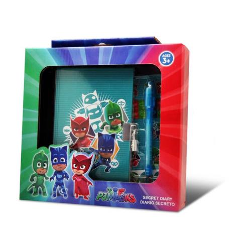 PJ Masks Lockable Diary & Invisible Ink Pen Set  £7.49