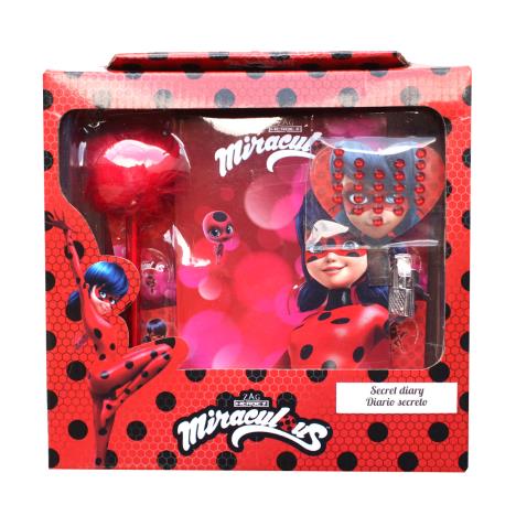 Miraculous Ladybug Lockable Diary & Accessories Set  £5.99