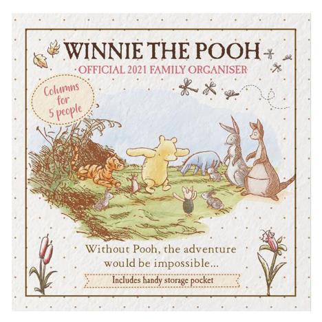 Winnie the Pooh Official 2021 Family Organiser  £4.99