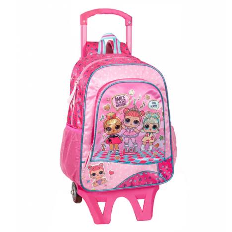 LOL Surprise Large Removable Trolley Backpack  £49.99
