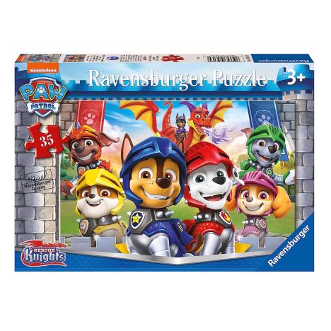 Paw Patrol Knights & Dragons 35pc Jigsaw Puzzle  £3.99