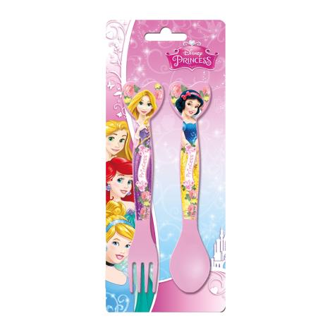 Disney Princess 2 Piece Cutlery Set  £0.99